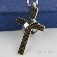 Kalung Salib Fashion Aksesoris Salib Liontin Salib #025