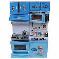 Jual Mainan Anak Kitchen Set Frozen Type A/ Mainan Masak-Masakan Frozen Murah