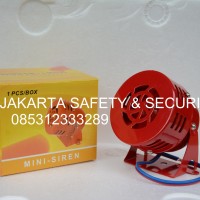 MOTOR SIRINE HORN BUZZER FIRE ALARM PEMADAM KEBAKARAN 220 VAC MURAH