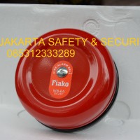 FIRE ALARM BELL 6 INCH TANDA KEBAKARAN GEDUNG RUMAH 24 V FIAKO MURAH