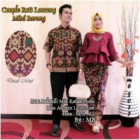 Jual Baju Batik Couple Keluarga Modern Manohara Murah