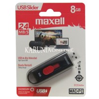 Jual USB MAXELL FLASHDISK Slider 8GB Murah