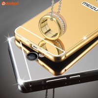 case mirror metal case Bumper Meizu M3 M3 Note MX6 OPPO F1S VIVO V3