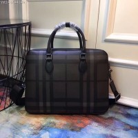 Tas kerja pria cowok burberry kw mirror