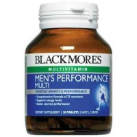 Jual BLACKMORES MENS PERFOMANCE - MULTIVITAMIN PRIA Murah