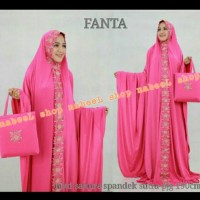 Jual Beli 1 Gratis 1 Mukena Dubai Renda Sakura Dusty Fanta | Grosir Mukena Murah