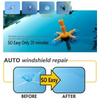 Jual Solusi Kaca Retak - Windshield Repair Kit Murah