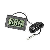 Jual Digital Thermometer Dengan Kabel Sensor Probe - Best Price... Murah