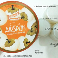 Jual SHARE IN JAR 5gr COTY AIRSPUN LOOSE FACE POWDER ORIGINAL 100% Murah