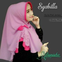 Jual hijab instan/hijab syar'i/khimar/hijab branded/Syabilla Syria Pad Murah