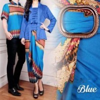 Jual Gamis Couple | Busana Muslim | Baju Batik | Kebaya Couple AS67GM Murah