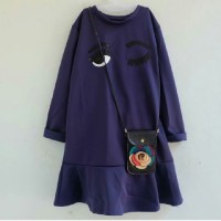 Jual Murah Terbaru Atasan Blouse Tunik Wanita Baju Muslim Blus Muslim Eye Murah
