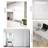 Jual Wallpaper Stiker Dinding Rumah Murah Glossy Putih Polos Meja Rak Lemar Murah