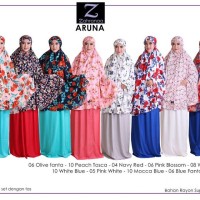 Jual MUKENA ZAHRANAA ARUNA Murah