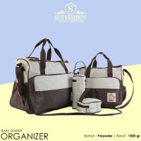 Jual Baby Diaper Travel Organizer Bag 5 In 1 / Tas Perlengkapan Bayi Murah
