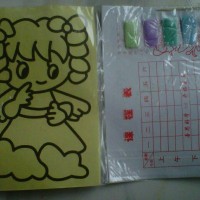 Jual Mainan Mewarnai dengan Pasir / Sands Coloring Murah