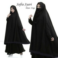 Jual Gamis Sofia Syar'i Murah