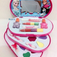 Jual Original Produk Mainan Anak Perempuan Make Up Set Frozen 3 susun Murah