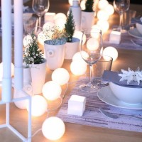 Jual Cotton Ball Light White Tumblr Lamp Lampu Hias Kamar Murah