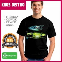 Jual Kaos 2 Fast 2 Furious DST-EB08 Murah
