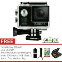 Jual BRICA B-PRO 5 Alpha Edition Paket Combo 3-Way Exteme - HITAM Murah