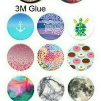 Jual Popsocket / Pop Socket Motif RANDOM Murah