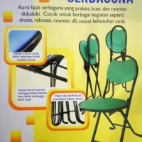 Jual KURSI SHOLAT , KURSI LIPAT Murah