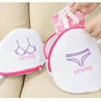 Jual Laundry Bag for Bra & Underwear membuat tidak rusak saat mencuci Murah