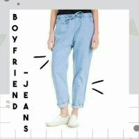 Jual Baggy Polos / Boyfriend Jeans Murah