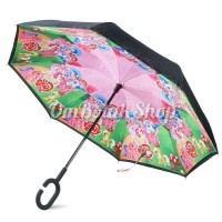 Jual Payung Terbalik My Little Pony PINK Anak Reverse Inverted Umbrella Murah