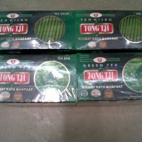 Tong Tji Green Tea 100 sachet / Teh Hijau original