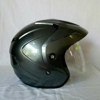 Helm murah bmc Sharp graphite Abu abu