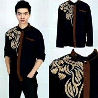 Jual baju koko tasmatas black harlino Murah