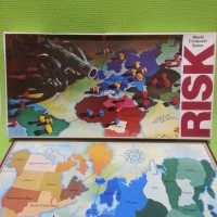 Jual Boardgame RISK 1980 Parker Brothers Murah
