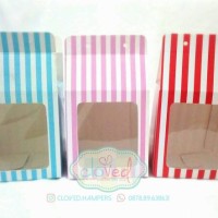 Jual Dus/Kotak/Kardus Mug Milky Box Garis Murah
