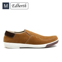 Jual Sepatu Pria Edberth Granada Sneakers Tan Men Murah
