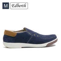 Jual Sepatu Pria Edberth Granada Sneakers Blue Men Murah