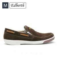 Jual Sepatu Pria Edberth Alvaro Slip On Brown Men Murah