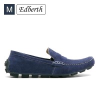 Jual Sepatu Pria Edberth Alvaro Gonzalo Slip On Blue Men Murah
