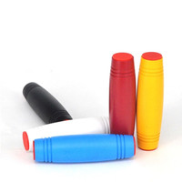 Mainan Fidget Stick Moruku Wooden Toys Spinner Kururin Hand Flip Anak