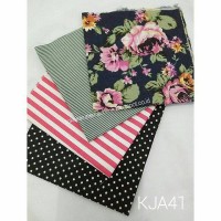 Jual kain perca / perca katun jepang / katun jepang motif Murah