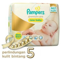 Jual PAMPERS PREMIUM CARE NEWBORN 28 Murah