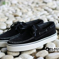 Jual Sepatu Black Master Casual Zabato Suede Original Murah