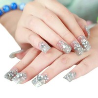 Jual KUKU PALSU WEDDING 3D 002 SWAROVSKI Murah
