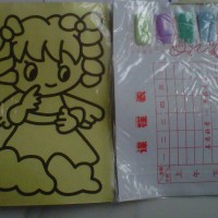 Jual Mainan Mewarnai dengan Pasir / Sands Coloring Murah