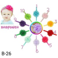Jual bando bayi dan anak headband bandana bunga Murah