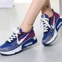 Sepatu Boots Elegan untuk Anak Muda Kode EMA SK055 Biru