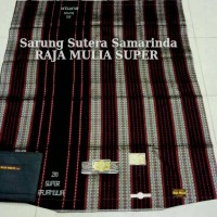 Sarung Sutera Samarinda Raja Mulia Super 210