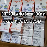 Jual Bolt Aquila Max Free 32Gb 100% New #Best Seller Murah