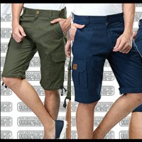 Jual Celana pendek PDL cargo jogger pants jeans denim short cut off jort Murah